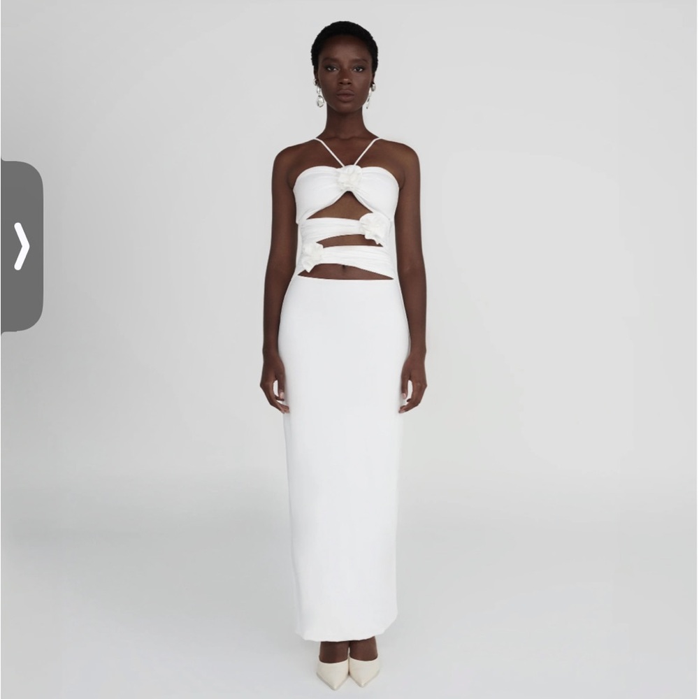 Maygel Coronel Veranera Dress White (One Size)
